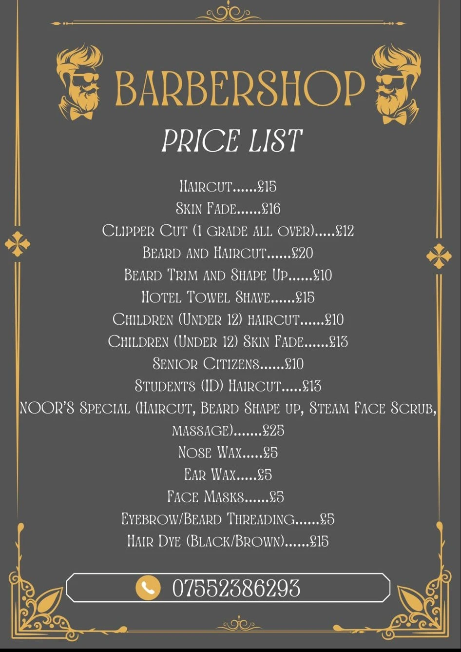 Prices